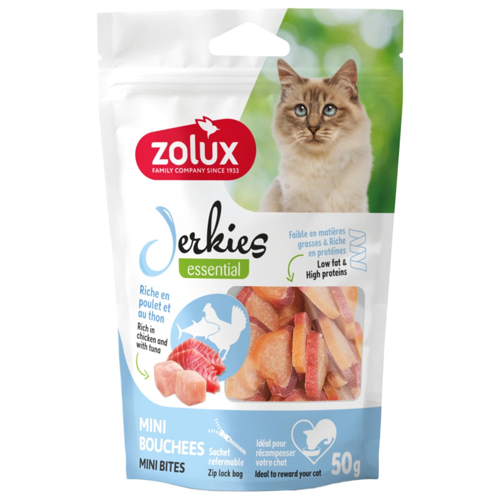 Przysmak dla Kota Jerkies MIX 4x50g ZOLUX